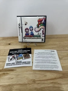 Mario & Luigi Bowser’s Inside Story custodia originale DS + solo inserti *no gioco* - Foto 1 di 3
