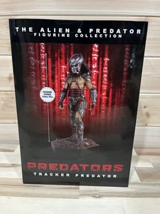 2017 Eaglemoss Alien & Predator Figurine Collection Tracker Predator New NIB - Picture 1 of 5