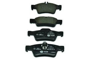 Rear PAGID Low-Metallic Disc Brake Pads for VOLVO S60 S70 S80 V70 XC70, # T1190 - Picture 1 of 3