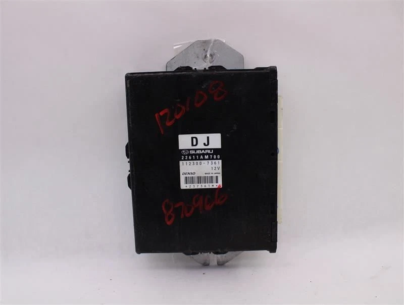 ECU ECM COMPUTER Subaru Impreza 2008 08 2009 09 Auto 22611AM700 870966 - Изображение 1 из 3