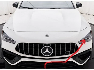 Оригинальная передняя левая светодиодная фара Mercedes CLA Coupe A1189062101 2019 г. и далее - Изображение 1 из 4