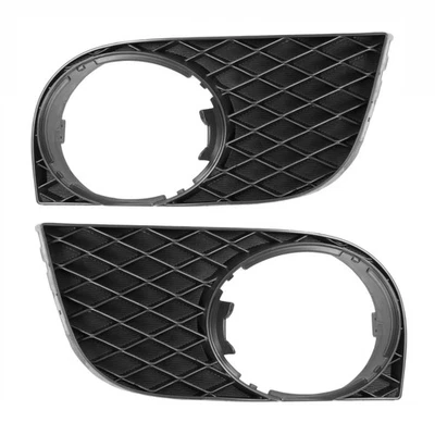 Front Pair Fog Light Bezel Cover Trim Set For Infiniti G25 G37 2010-2013 Foto 1 de 4