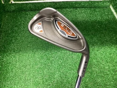 Ping G10 Iron Set 4-9,W 7pc Flex Stiff Original Shaft Steel - Image 1 of 4