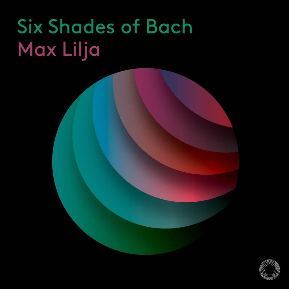 Max Lilja Max Lilja: Six Shades of Bach (CD) Album (US IMPORT) - Image 1 of 1