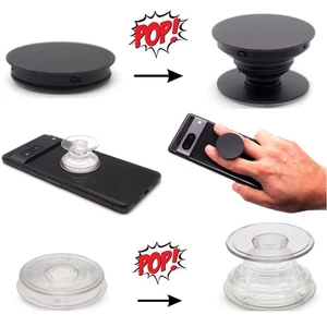 Pop Grip Socket Halter Selfie Finger Grip Ständer für iPhone Samsung Handys - Bild 1 von 19
