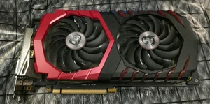 MSI GeForce GTX 1060 6G Gaming X (6GB GDDR5) - Picture 1 of 6