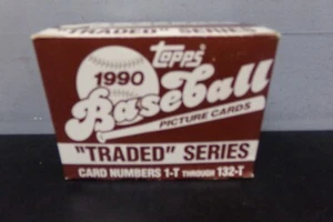 1990 Topps Traded Baseball Set - Bild 1 von 1