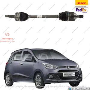 49500B4510 Lh Drive Shaft Fit For Hyundai I10 Grand 2016-2022 Model Oem Genuine - Picture 1 of 4