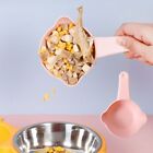 Lemon Shape Pet Food Scoop Plastic Pet Dry Food Spoon Pet Feeding Shovel  Home