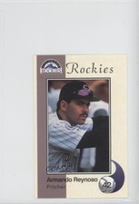1994 Colorado Rockies Police Armando Reynoso #42