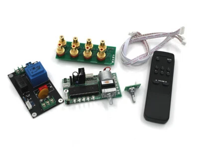 Assembeld Remote ALPS Motor Volume Control Board （Support 4 Way Audio Input) - Image 1 of 4