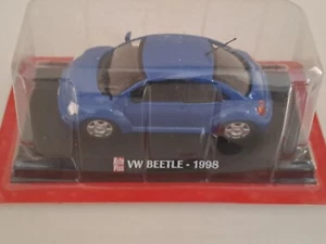 1/43 VW Beetle 1998 - Auto Pluss - Picture 1 of 5