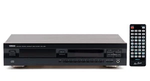 Yamaha CDX-493 CD Player schwarz / Fernbedienung / gewartet 1 Jahr Garantie [2] - Bild 1 von 6