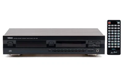 Yamaha CDX-493 CD Player schwarz / Fernbedienung / gewartet 1 Jahr Garantie [2] - Bild 1 von 4