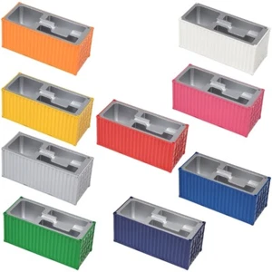 Multipurpose Pen Organizers with Name Card Holder Shipping Container Storage Box - Imagen 1 de 16