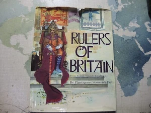 VTG Rulers of Britain From Roman Times to Elizabeth II HCDJ 1969 - Bild 1 von 4