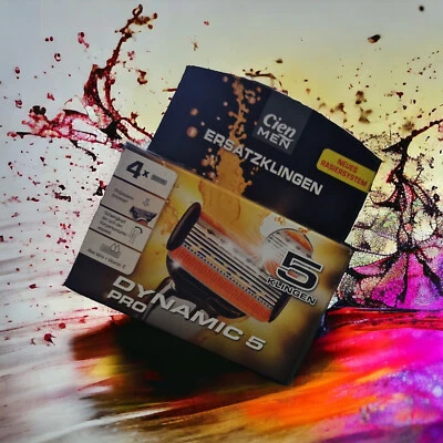 Cien Men DYNAMIC PRO 5 Ersatzklingen 4 er Pack
