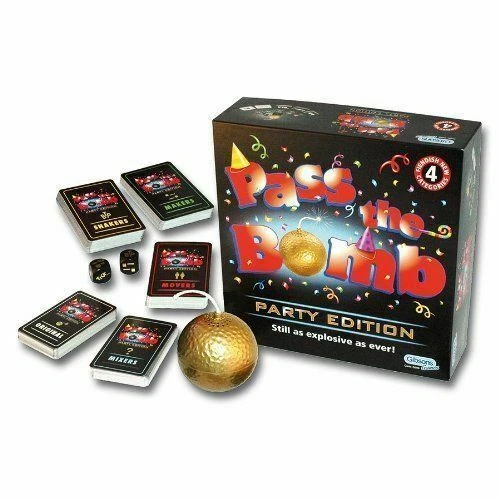 Pass The Bomb Party Edition Game by Gibsons G999