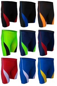 Pantalones Cortos CHEX Beijing Lycra Compresión Natación Jammer Correr Entrenamiento Para Hombre - Imagen 1 de 49
