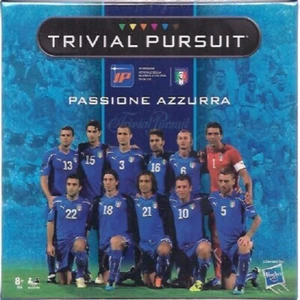 TRIVIAL PURSUIT PASSIONE AZZURRA IP SPONSOR HASBRO NUOVO BLISTERATO - Foto 1 di 1