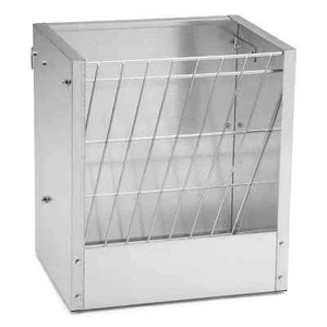 Heuraufe Pferd Schafe Rinder 37 x 47 x 52 cm abnehmbare Heu Futterraufe Metall - Bild 1 von 3