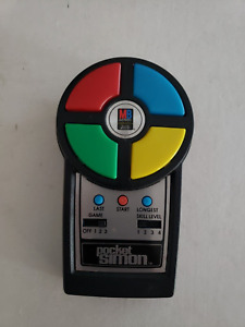 1980 Milton Bradley Pocket Simon Electronic Handheld Game tested video
