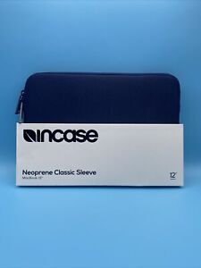 Incase 12" Macbook Pro Neoprene Classic Sleeve - Midnight Navy Blue