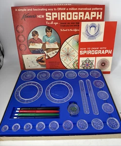 Vintage Kenner's SPIROGRAPH 1967 Drawing Set No. 401 Complete - Picture 1 of 12