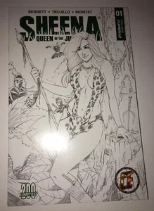 Sheena Queen of the Jungle #1 Ryan Kincaid Variant Cover Comics Elite LE 200 FS - Picture 1 of 8