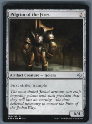 Magic_the_gathering Fate Reforged Pilgrim of the Fires #162 - Image 1 of 2