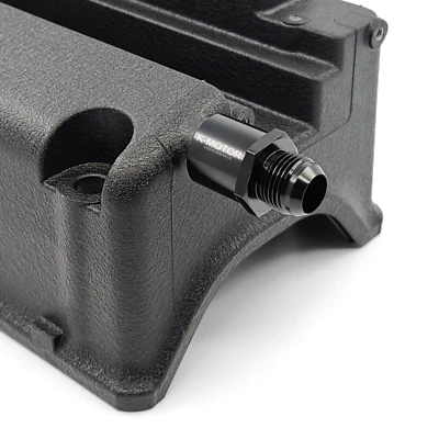 Breather Fitting Adapter - Fits Honda Civic Acura Rsx Tsx - Valve Cover 16mm - Image 1 of 4