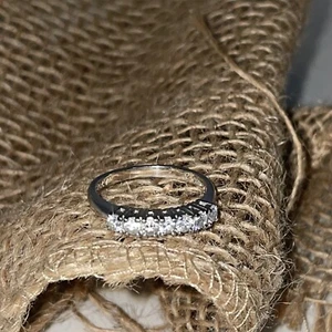 Sterlingsilber CZ Ring Größe 7 - Bild 1 von 6