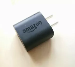 US 5W 5V 1A USB Wall Plug AC Adapter Charger for Amazon Kindle Fire Tablets - Picture 1 of 4