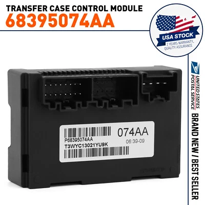 Módulo de control de caja de transferencia programada para Jeep Grand Cherokee Dodge 2014 2015 Foto 1 de 4