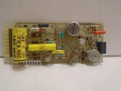 PLACA DE CIRCUITO PCB EATON / EXIDE 118302019H Foto 1 de 4