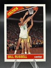 2007-08 Topps The Missing Years #BR66 Bill Russell Boston Celtics