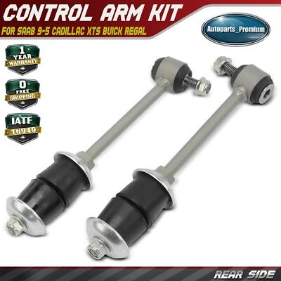 2x Barra estabilizadora trasera izquierda y derecha para Saab 9-5 Cadillac XTS Buick Regal Foto 1 de 4