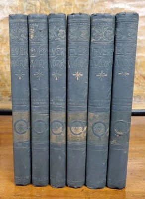 Works of Charles Lever - 6 Illustrated Volumes / Peter Fenelon Collier — 第 1/4 张图片
