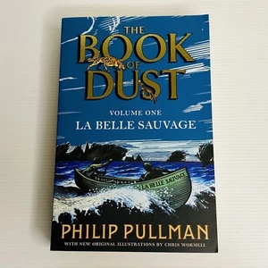 The Book of Dust: La Belle Sauvage Volume One by Philip Pullman Large Paperback - Picture 1 of 15