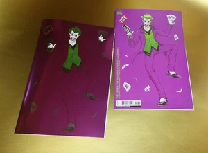 EL HOMBRE COMODÍN QUE DEJÓ DE REÍR 1 DAVID NAKAYAMA FOIL VARIANTE NM- - Imagen 1 de 3