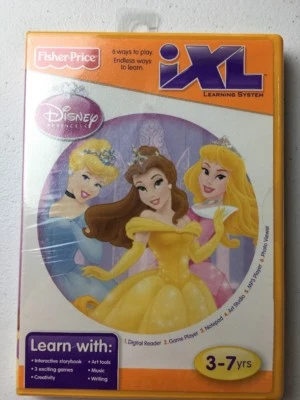 FISHER PRICE iXL DISNEY PRINCESS AGES 3-7 YEARS FREE SHIPPING !! - Image 1 of 2