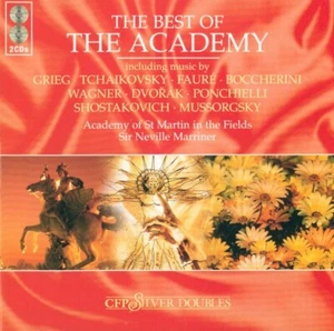 The Best Of The Academy 2 x CD 1995 Marriner St. Martin In The Fields Bach Grieg - Picture 1 of 8