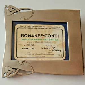 ROMANEE CONTI LABEL 1975 - Picture 1 of 2