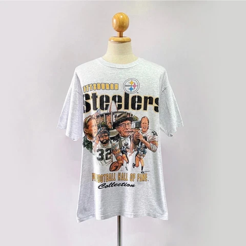 90s Pittsburgh Steelers NFL Football T-shirt U2074 Cover