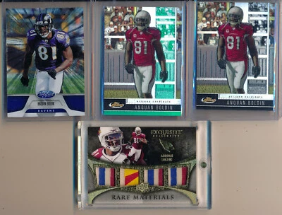 ANQUAN BOLDIN > Lot 4pc Exquisite Rare Materials 01/10, 2x Finest Refractors etc - Image 1 of 3