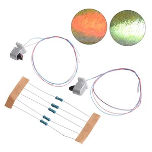 Dwarf Signals Toy Kit With Wires / LEDs 3V AC Or DC OO/HO Scale Layouts - Picture 1 of 17