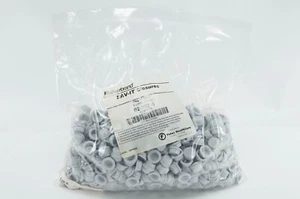 Fisherbrand (1000) 02-707-6 Sav-It 16 mm Reagenzglas Verschlusskappen grau - Bild 1 von 3