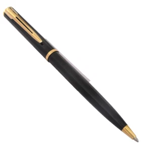 CAPTIVANT ET RAVISSANT STYLO BILLE WATERMAN APOSTROPHE NOIR Q88 - Imagen 1 de 8