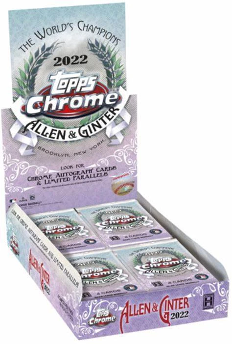 2022 Topps Allen & Ginter Chrome Base You Pick Complete Your Set (151-300) - Image 1 of 1