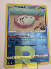 Wimpod ® Pokemon GO 025/078 ® Reverse Holo Foil ® Pokemon ® Italiano 